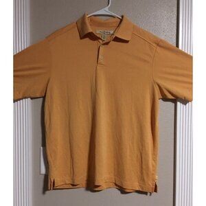 Men's Shirt Tommy Bahama Size M Short Sleeve Polo 64% Modal, 36% Polyester